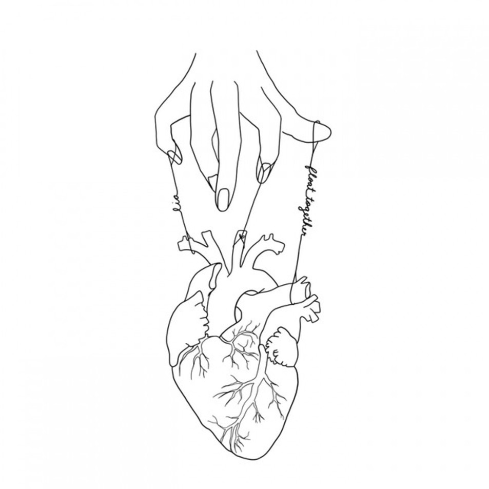 Cartula Frontal de Lia - Float Together (Cd Single)