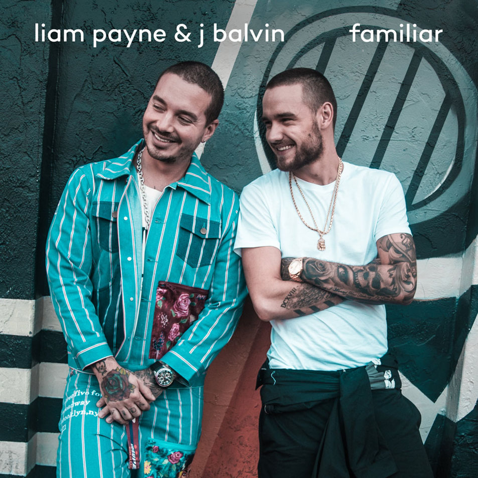Cartula Frontal de Liam Payne - Familiar (Featuring J Balvin) (Cd Single)
