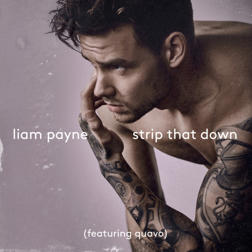 Cartula Frontal de Liam Payne - Strip That Down (Featuring Quavo) (Cd Single)