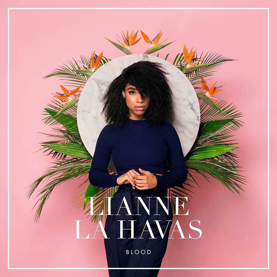Cartula Frontal de Lianne La Havas - Blood