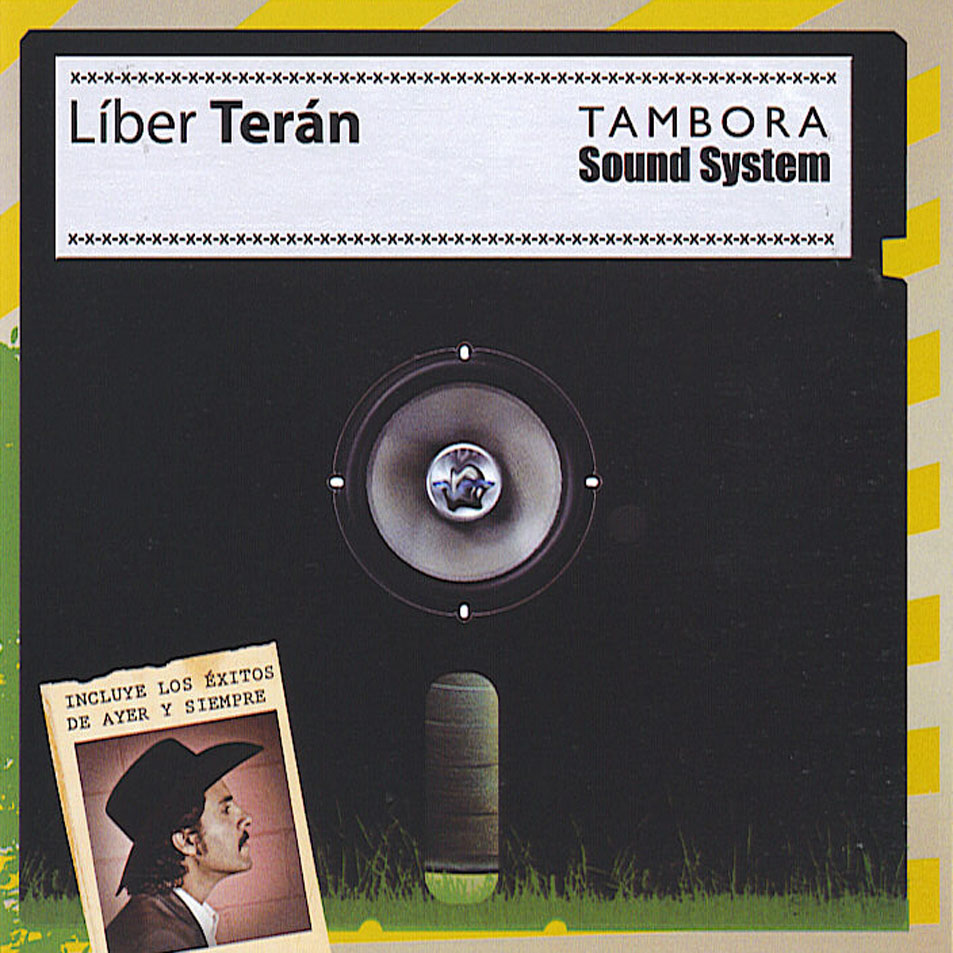 Cartula Frontal de Liber Teran - Tambora Sound System