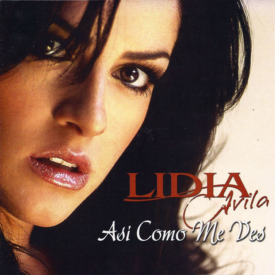 Cartula Frontal de Lidia Avila - Asi Como Me Ves