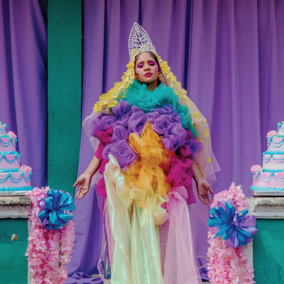 Cartula Frontal de Lido Pimienta - Miss Colombia