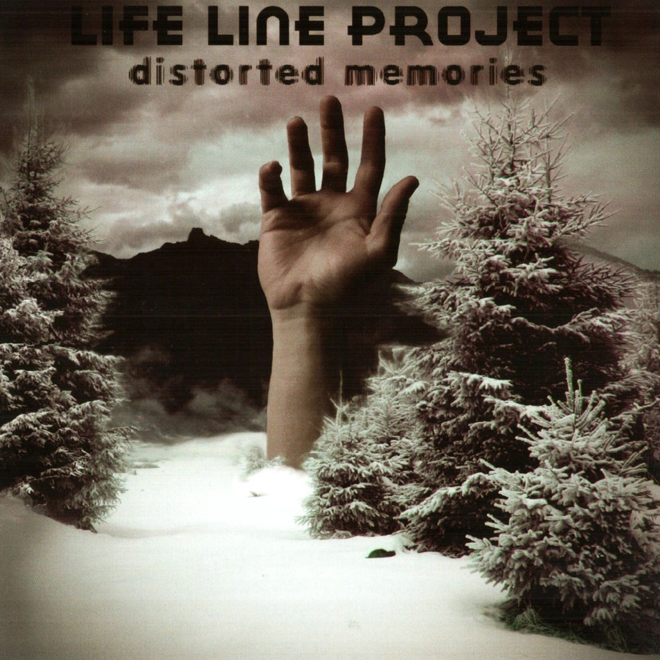 Cartula Frontal de Life Line Project - Distorted Memories