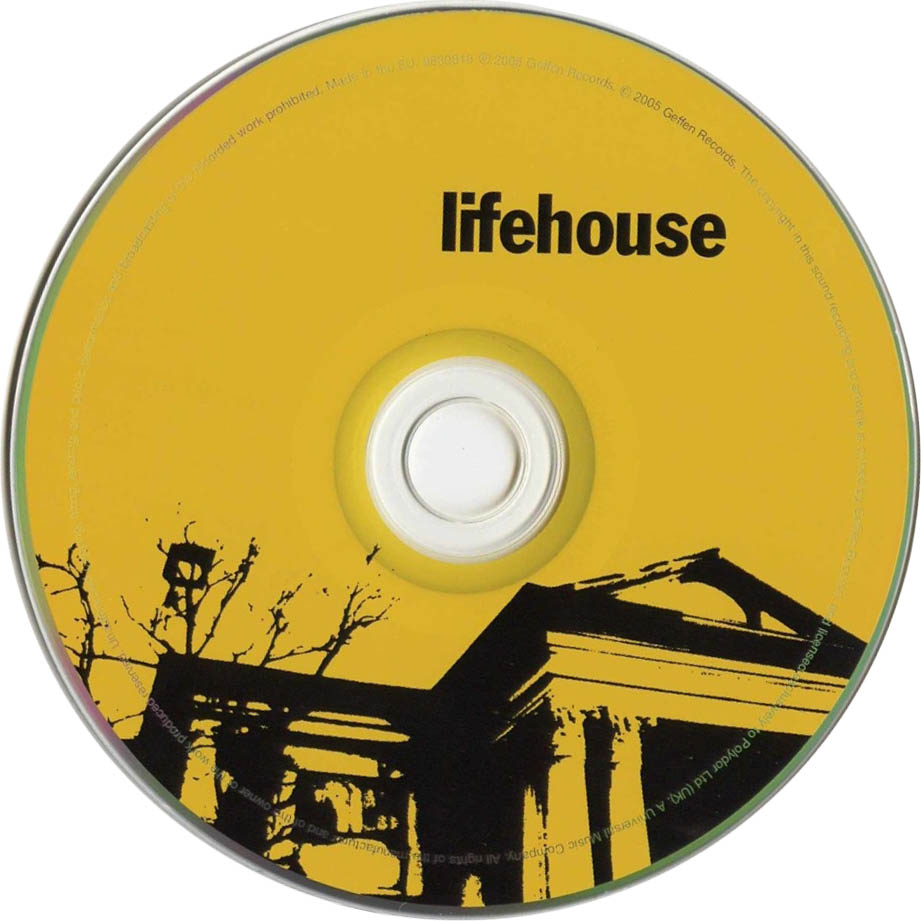 Cartula Cd de Lifehouse - Lifehouse