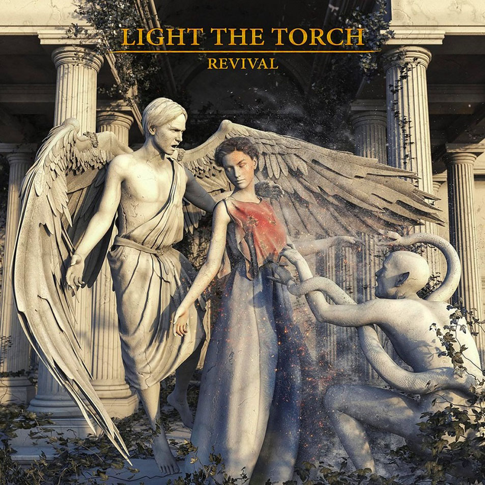 Cartula Frontal de Light The Torch - Revival