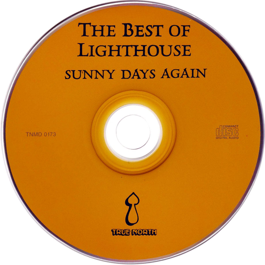 Cartula Cd de Lighthouse - The Best Of Lighthouse: Sunny Days Again
