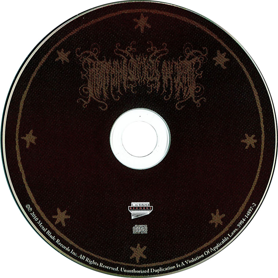 Cartula Cd de Lightning Swords Of Death - The Extra Dimensional Wound