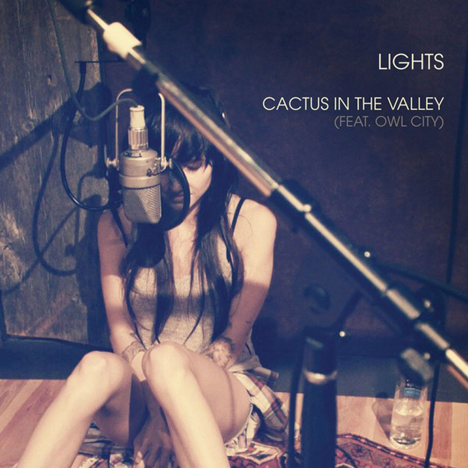 Cartula Frontal de Lights - Cactus In The Valley (Featuring Owl City) (Cd Single)