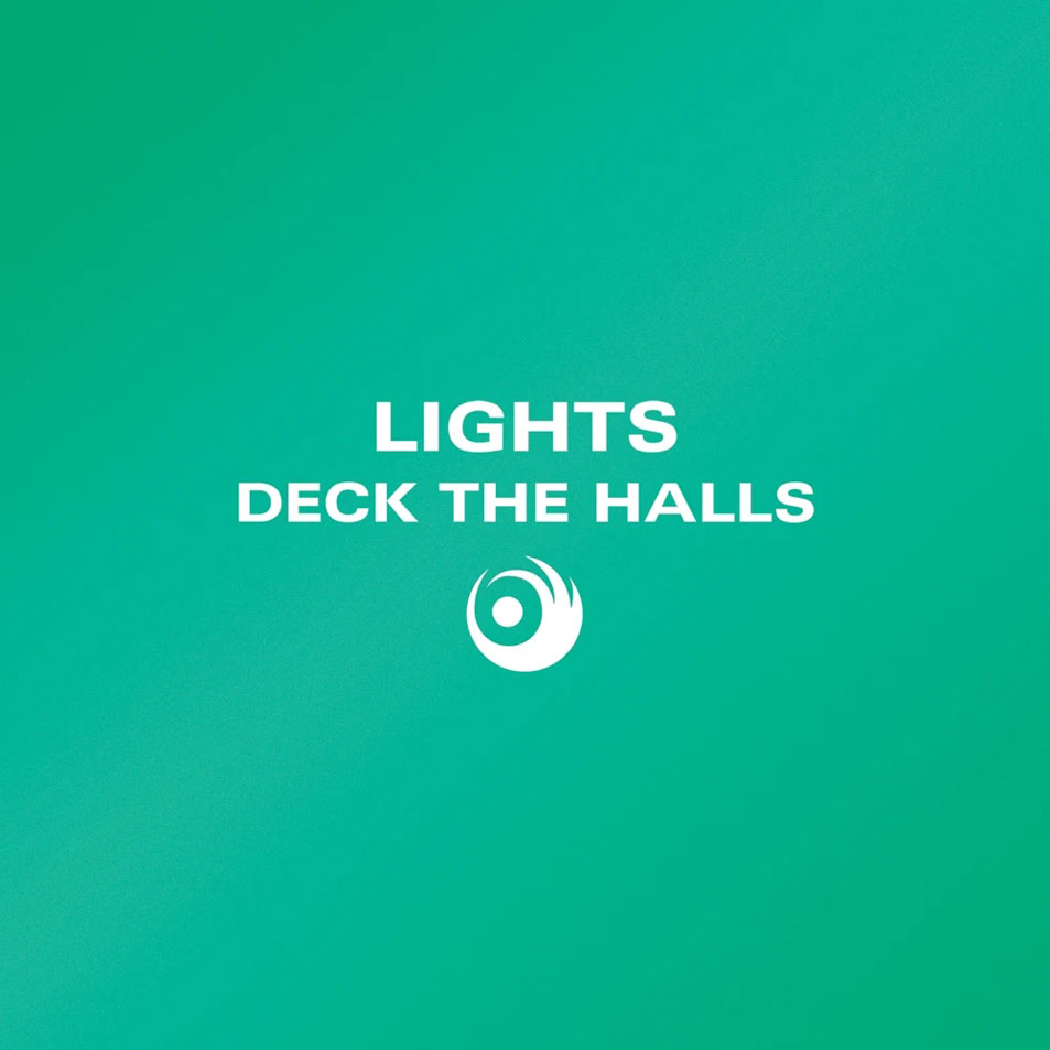 Cartula Frontal de Lights - Deck The Halls (Cd Single)