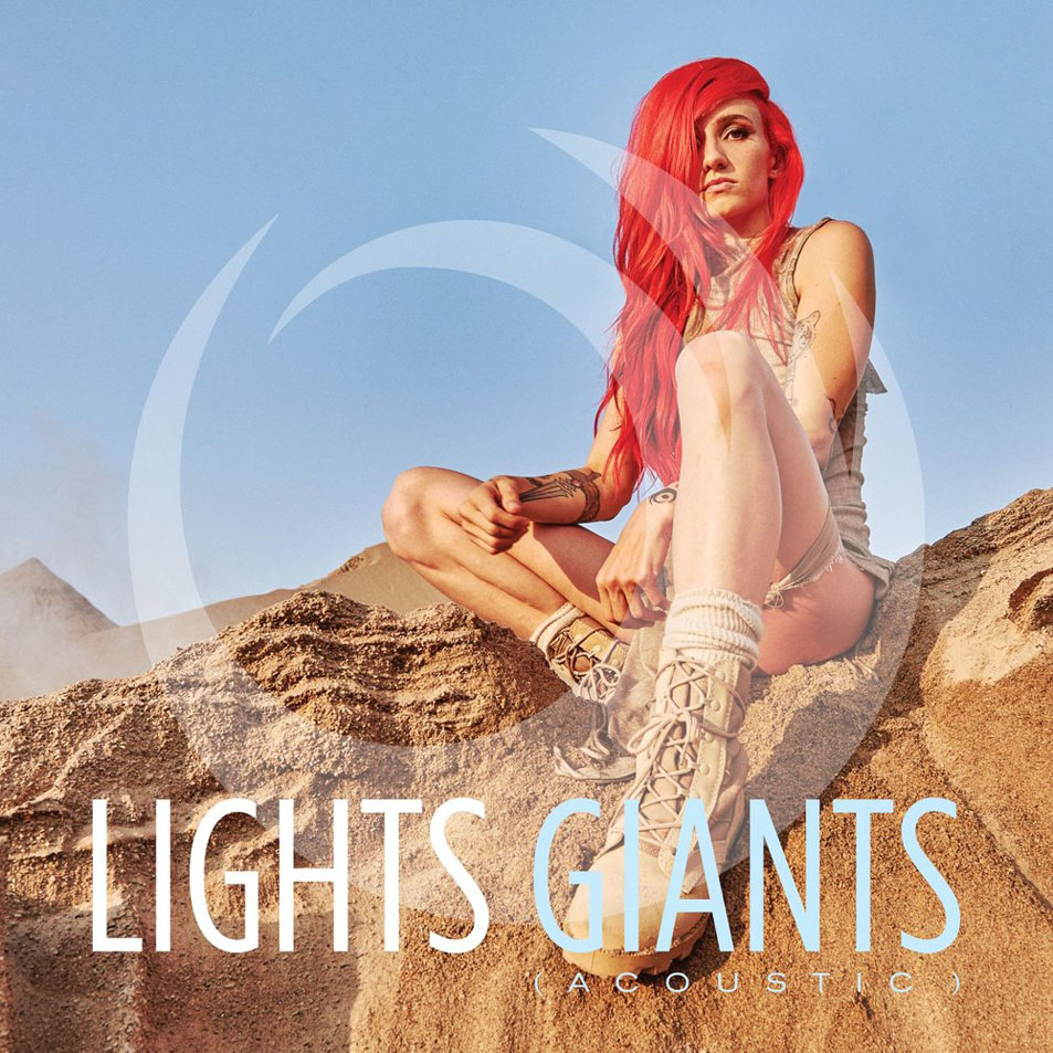Cartula Frontal de Lights - Giants (Acoustic) (Cd Single)