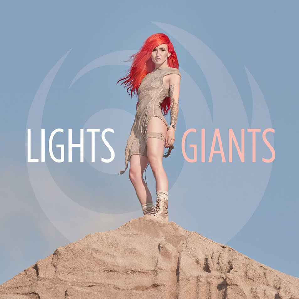 Cartula Frontal de Lights - Giants (Cd Single)