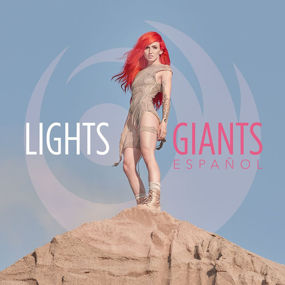 Cartula Frontal de Lights - Giants (Spanish Version) (Cd Single)