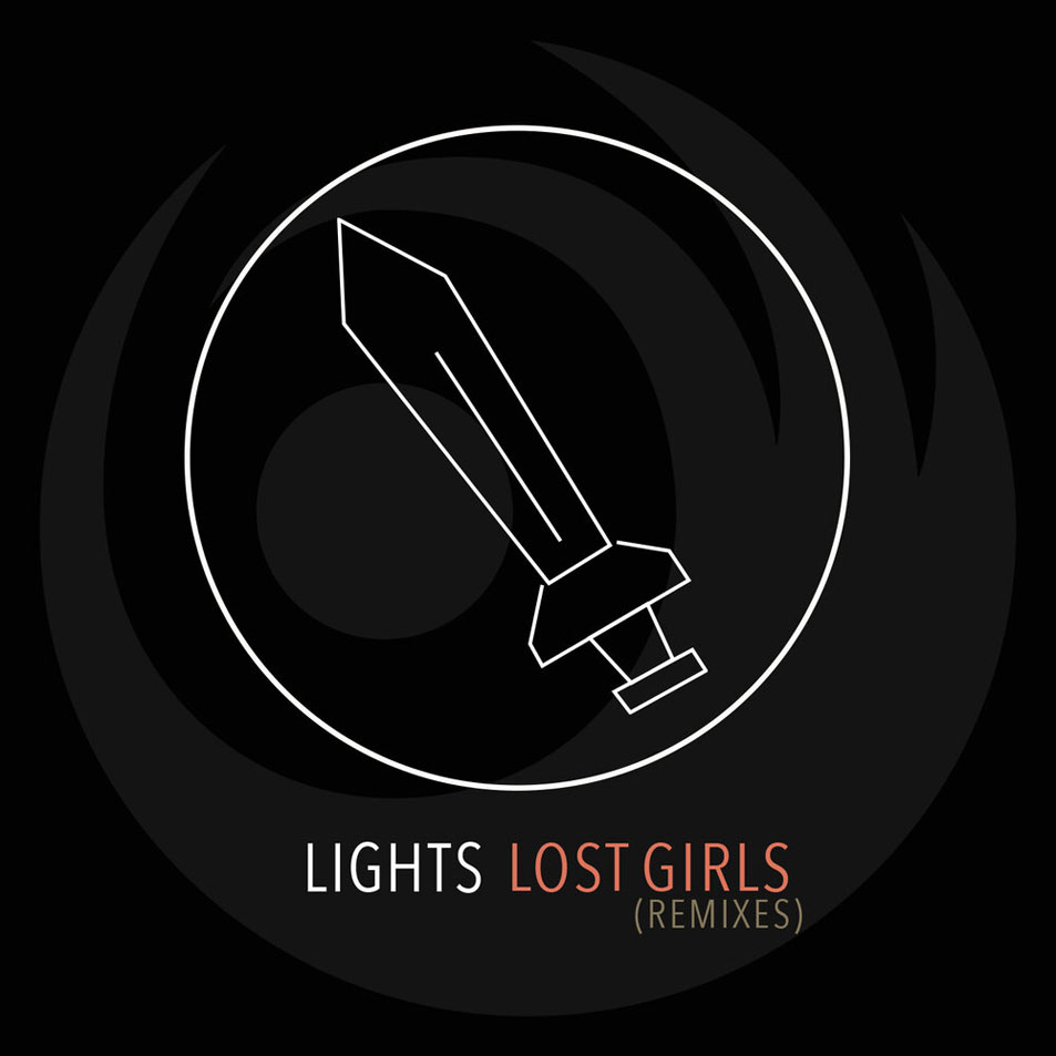 Cartula Frontal de Lights - Lost Girls (Remixes) (Ep)