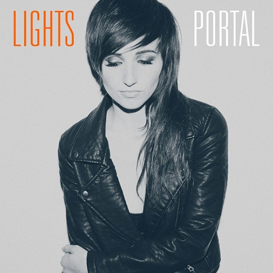Cartula Frontal de Lights - Portal (Cd Single)