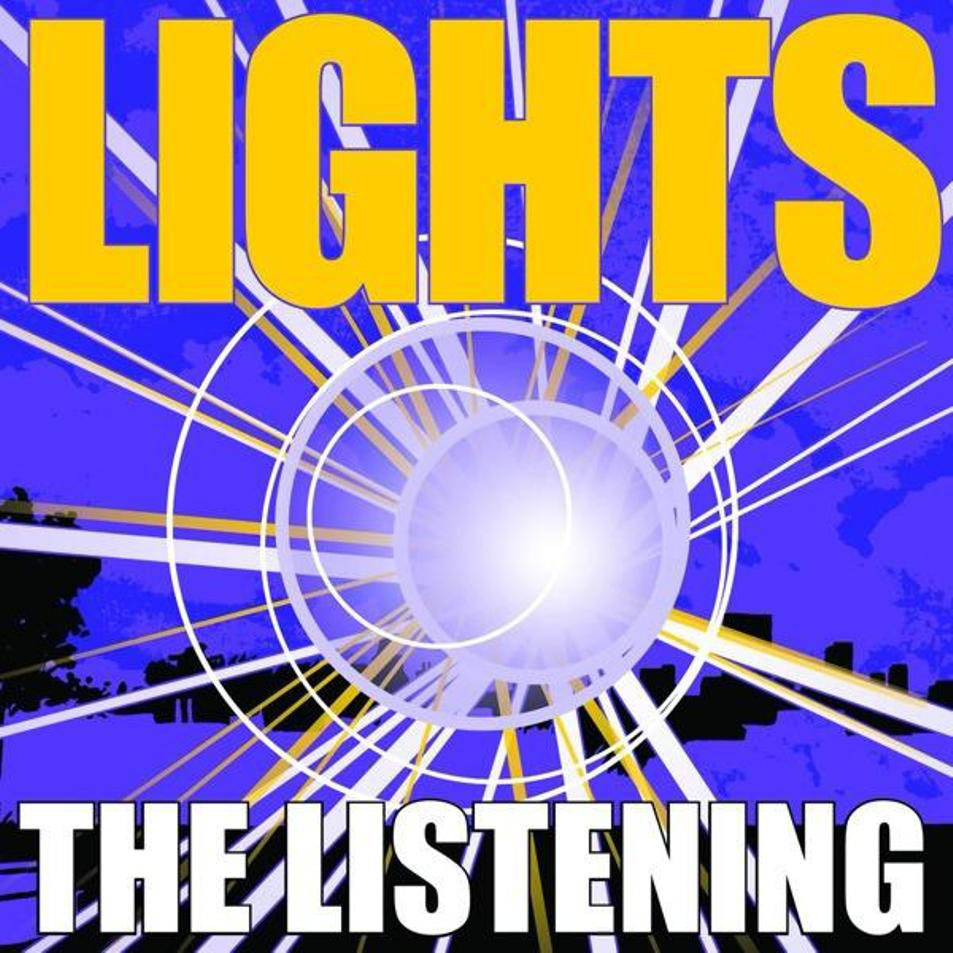 Cartula Frontal de Lights - The Listening (Cd Single)