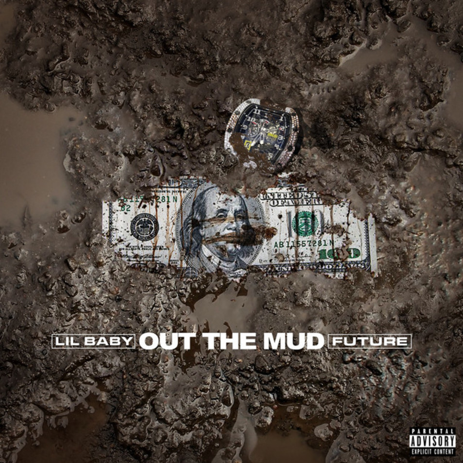 Car�tula Frontal de Lil Baby - Out The Mud (Cd Single)