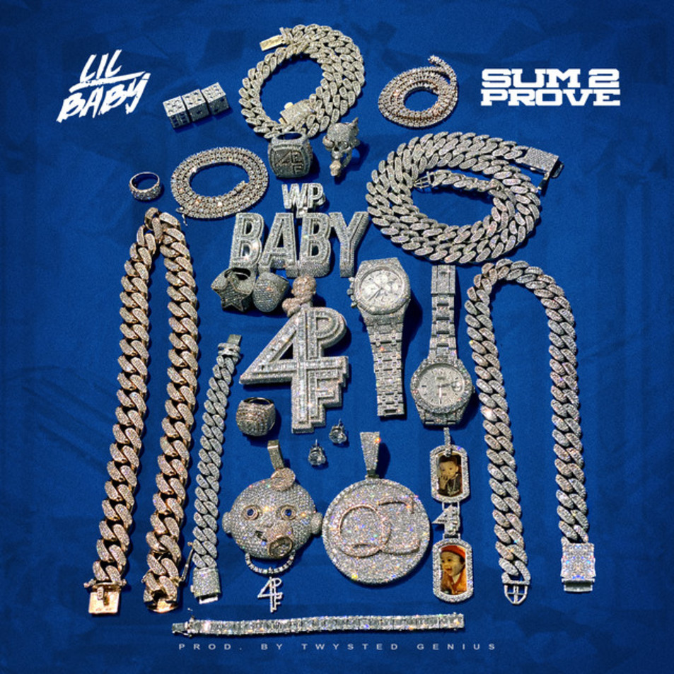 Car�tula Frontal de Lil Baby - Sum 2 Prove (Cd Single)