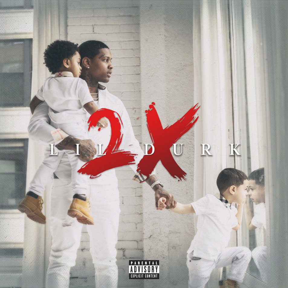 Cartula Frontal de Lil Durk - 2x