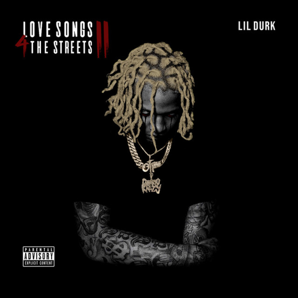 Cartula Frontal de Lil Durk - Love Songs 4 The Streets II