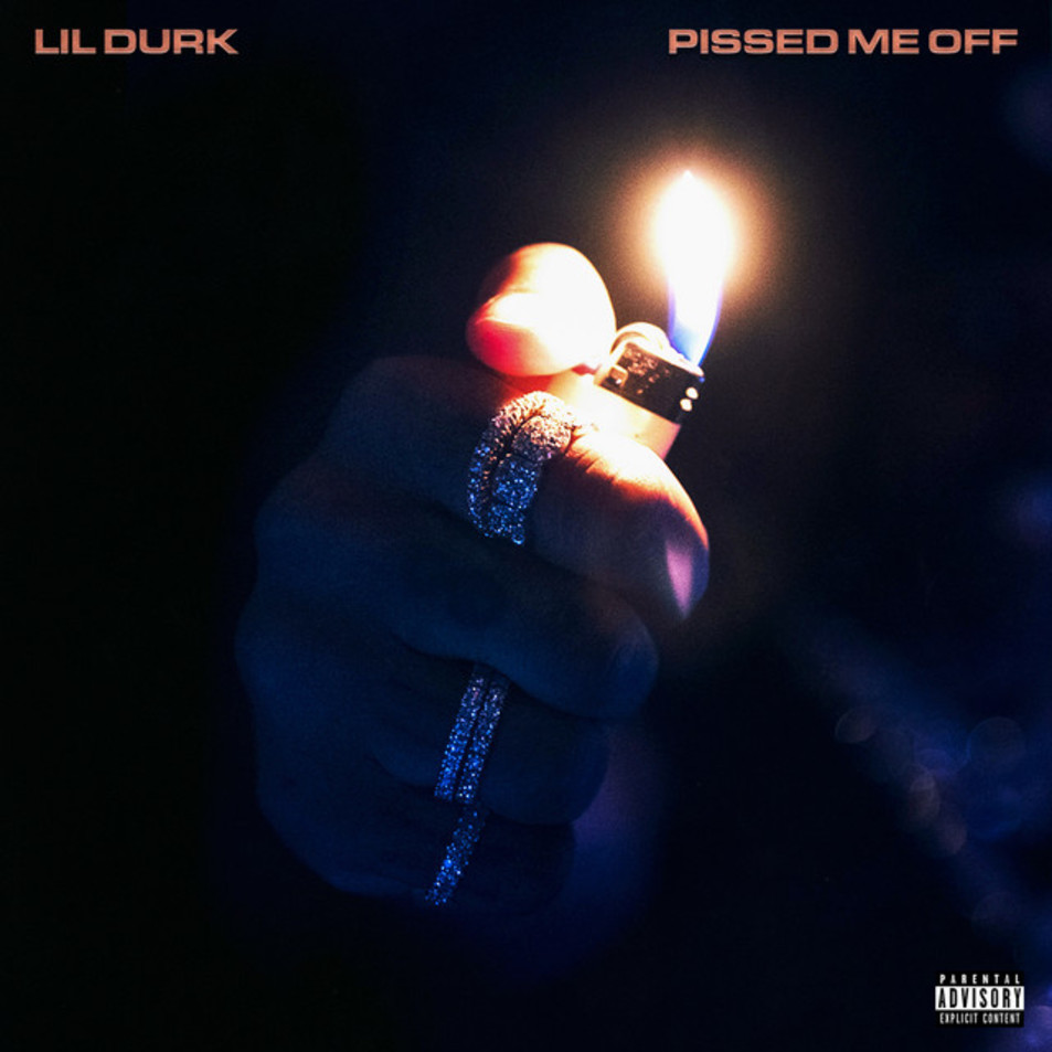 Cartula Frontal de Lil Durk - Pissed Me Off (Cd Single)