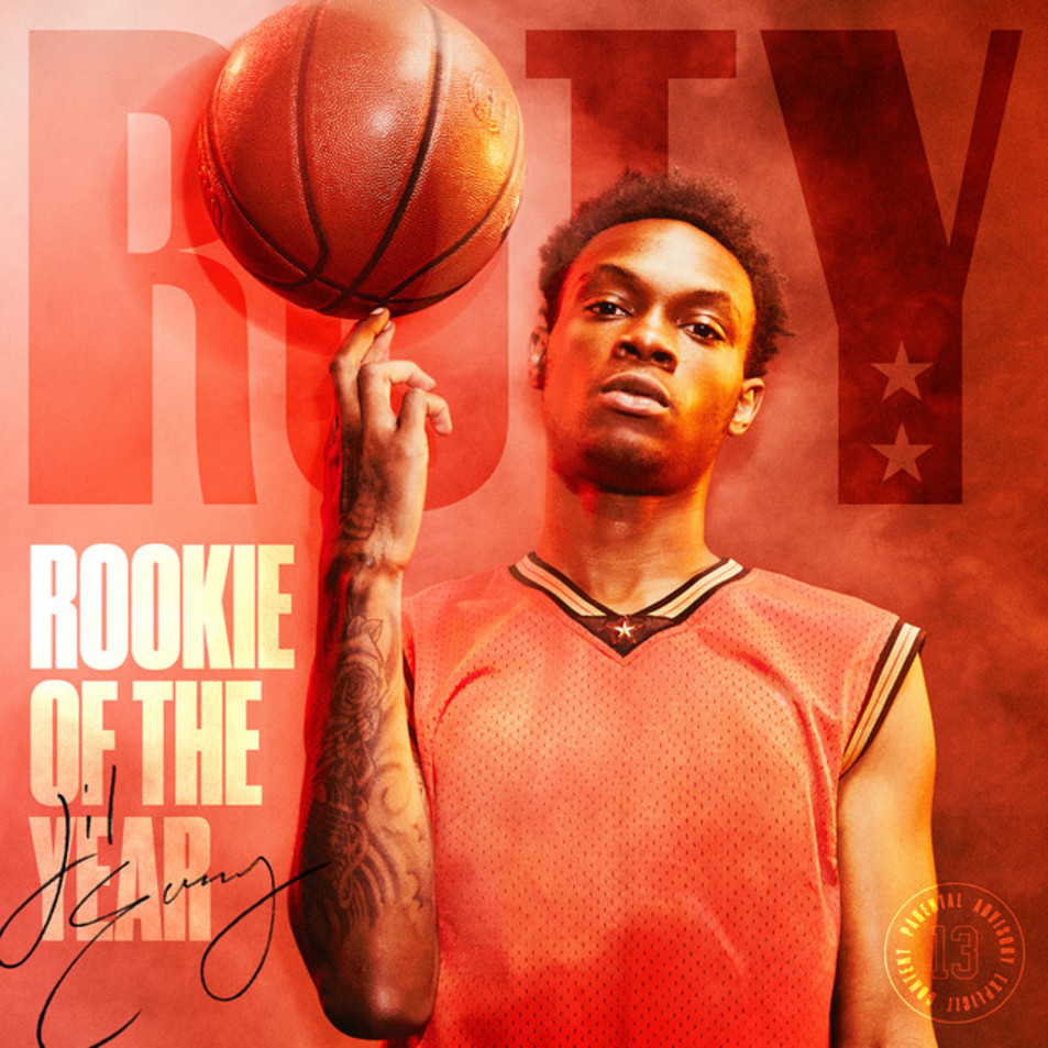 Cartula Frontal de Lil Eazzyy - Rookie Of The Year