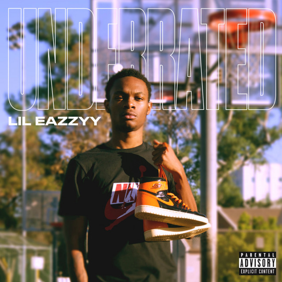 Cartula Frontal de Lil Eazzyy - Underrated