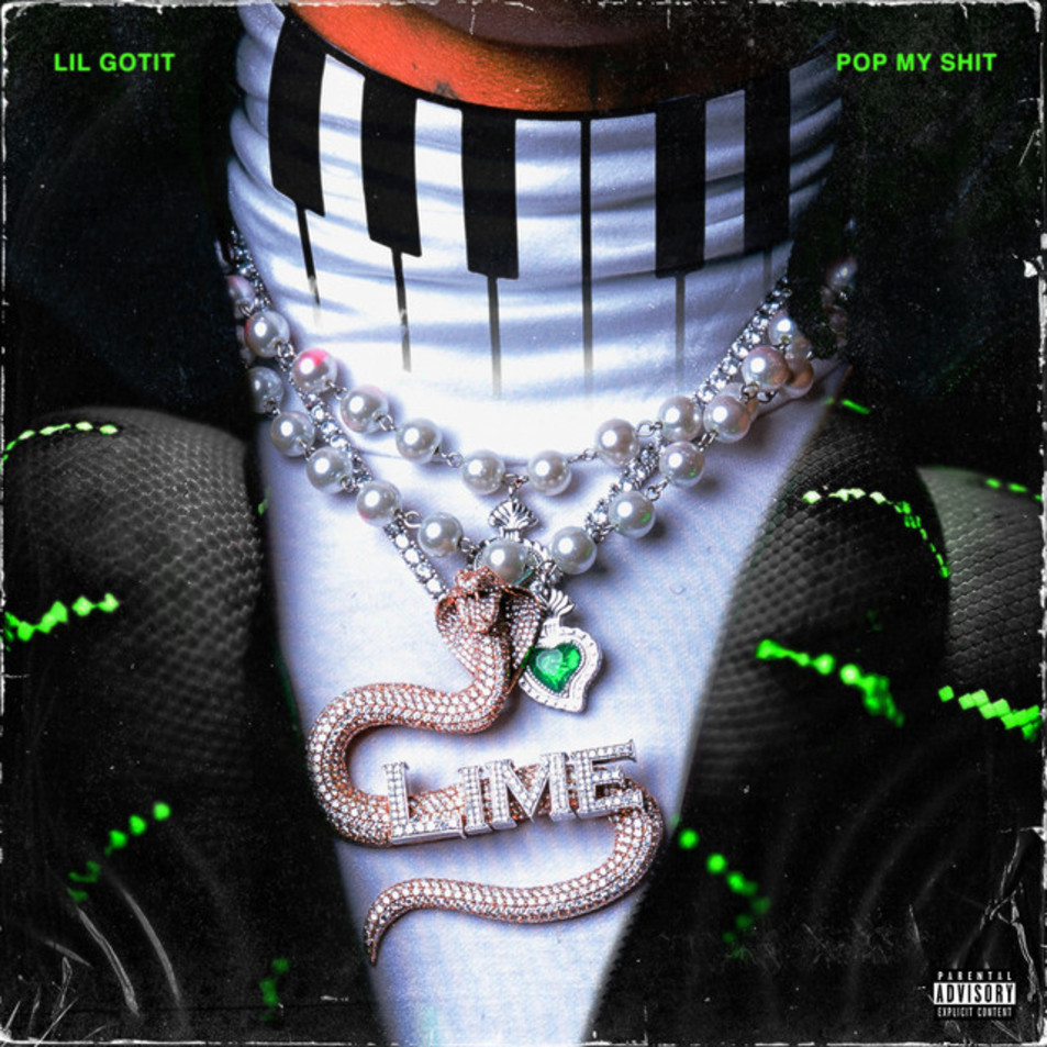 Cartula Frontal de Lil Gotit - Pop My Shit (Cd Single)