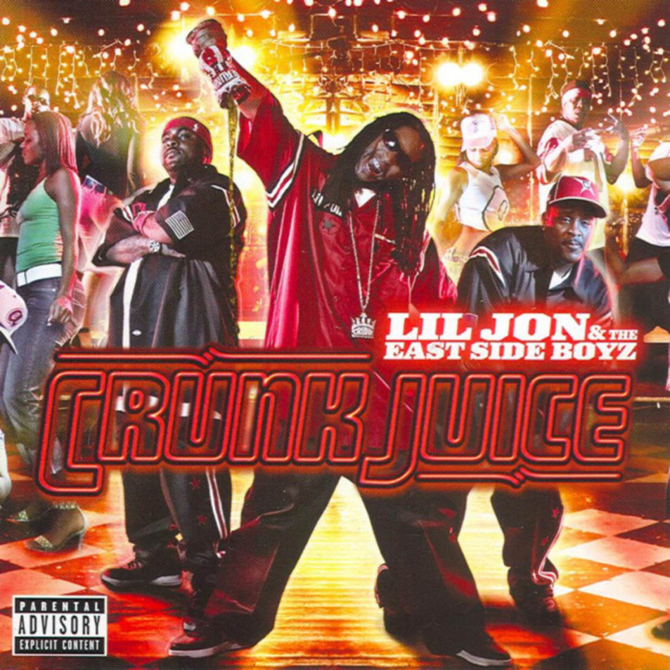 Cartula Frontal de Lil Jon & The East Side Boyz - Crunk Juice