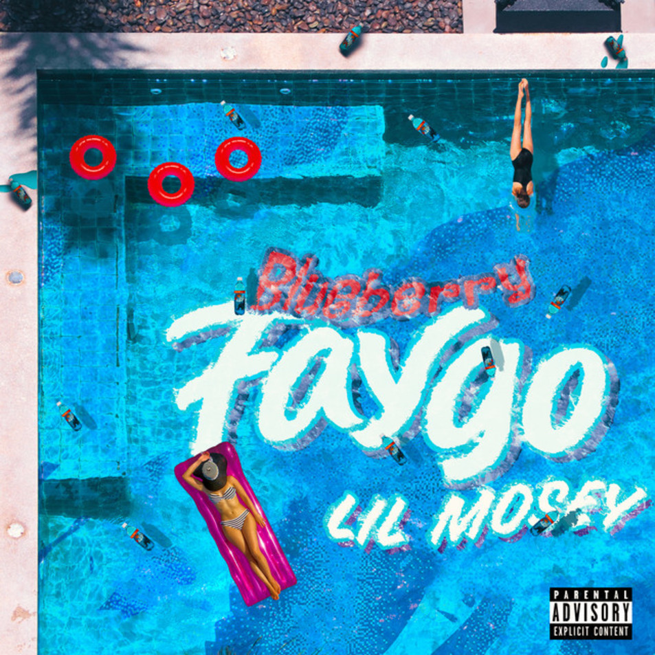 Cartula Frontal de Lil Mosey - Blueberry Faygo (Cd Single)