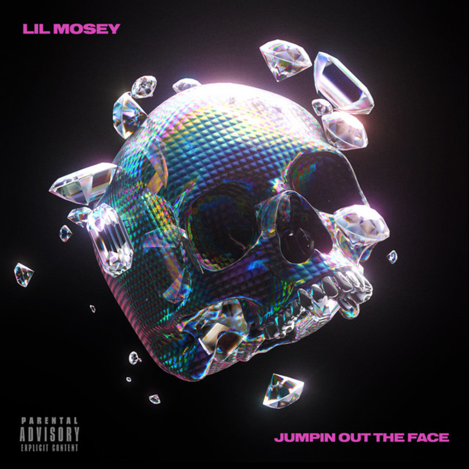 Cartula Frontal de Lil Mosey - Jumpin Out The Face (Cd Single)