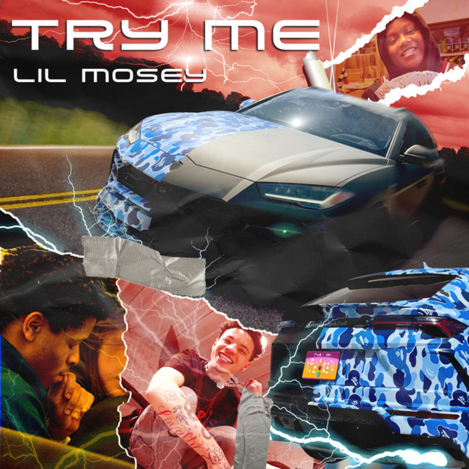 Cartula Frontal de Lil Mosey - Try Me (Cd Single)