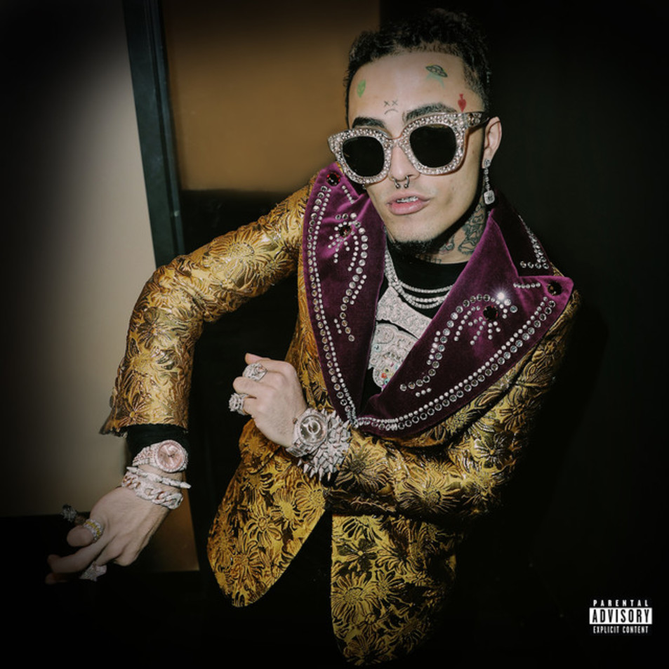 Cartula Frontal de Lil Pump - Butterfly Doors (Cd Single)