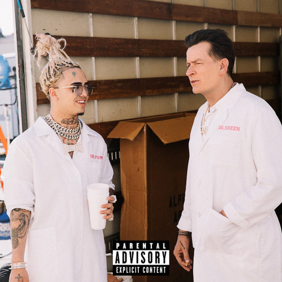 Cartula Frontal de Lil Pump - Drug Addicts (Cd Single)
