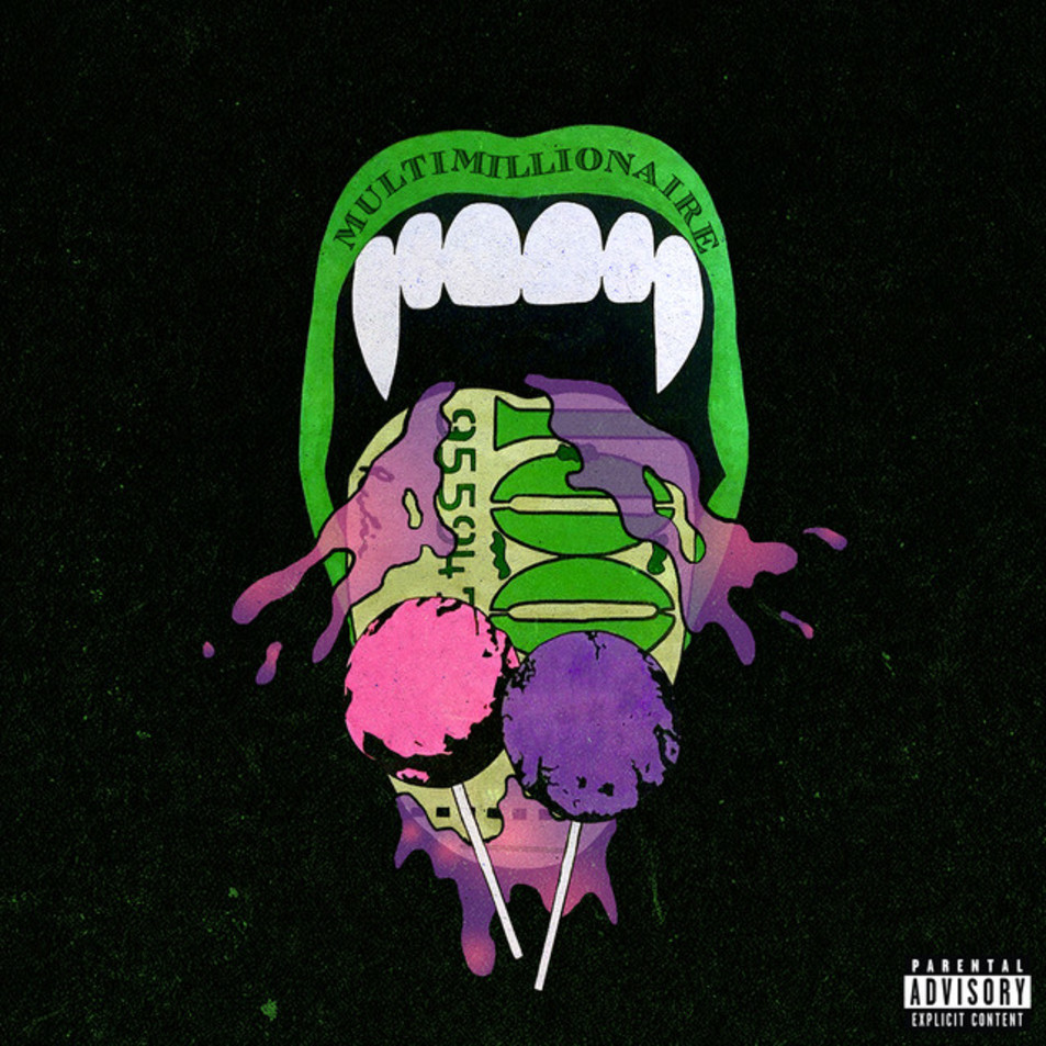 Cartula Frontal de Lil Pump - Multi Millionaire (Featuring Lil Uzi Vert) (Cd Single)