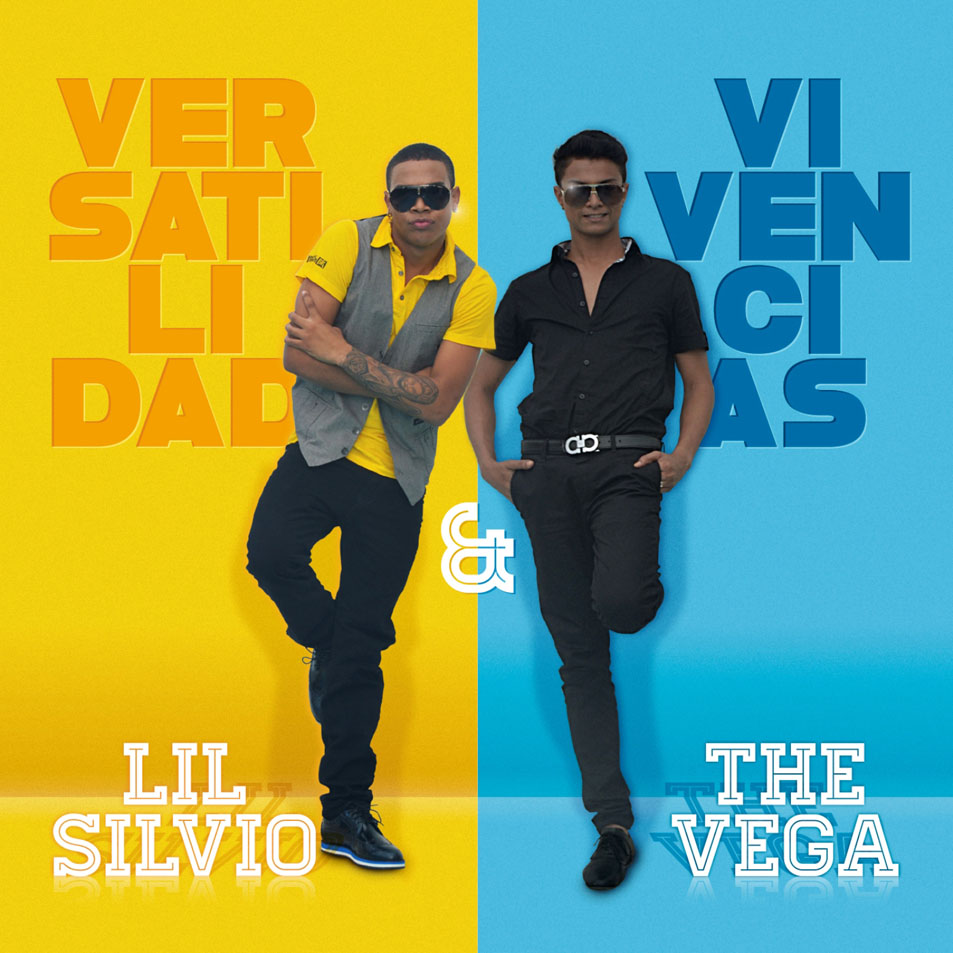 Cartula Frontal de Lil Silvio & El Vega - Versatilidad Y Vivencias