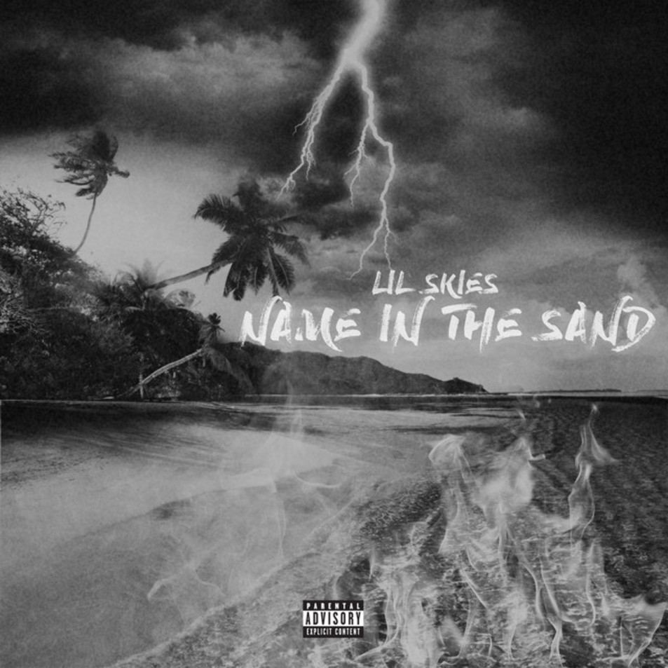 Cartula Frontal de Lil Skies - Name In The Sand (Cd Single)