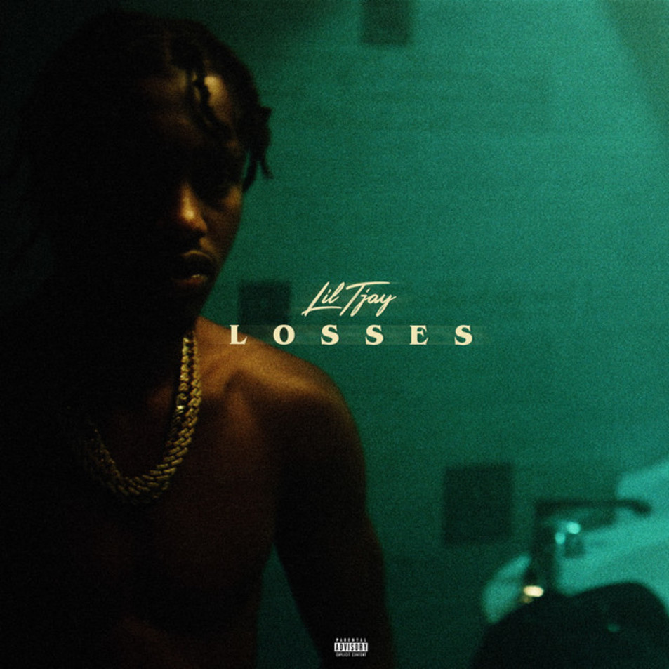 Cartula Frontal de Lil Tjay - Losses (Cd Single)