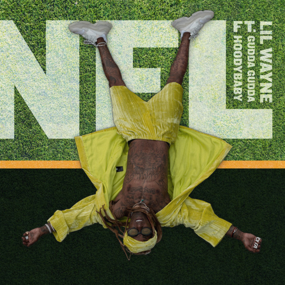 Cartula Frontal de Lil Wayne - Nfl (Cd Single)