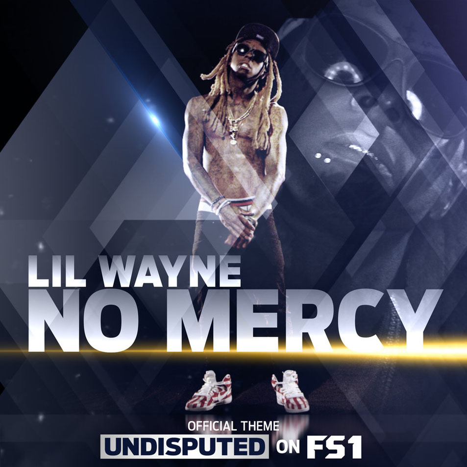Cartula Frontal de Lil Wayne - No Mercy (Cd Single)