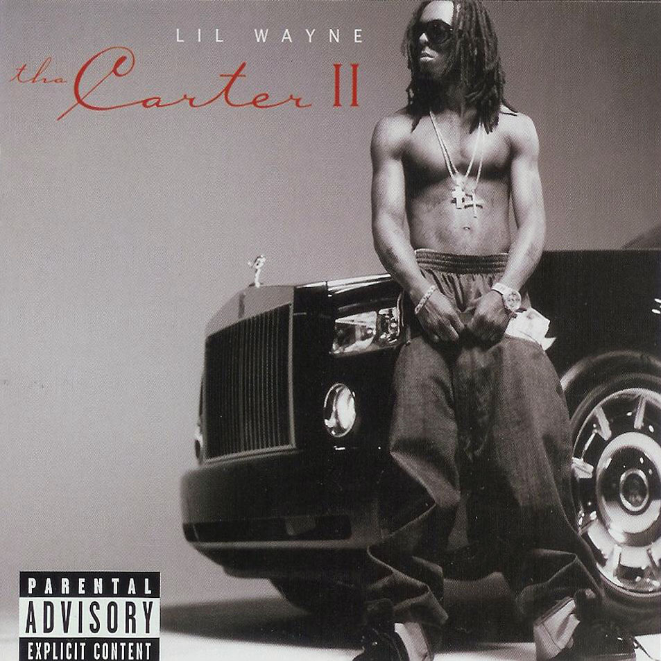 Cartula Frontal de Lil Wayne - Tha Carter II