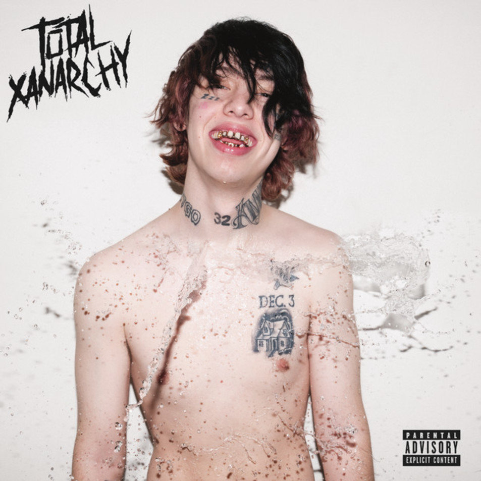 Cartula Frontal de Lil Xan - Total Xanarchy