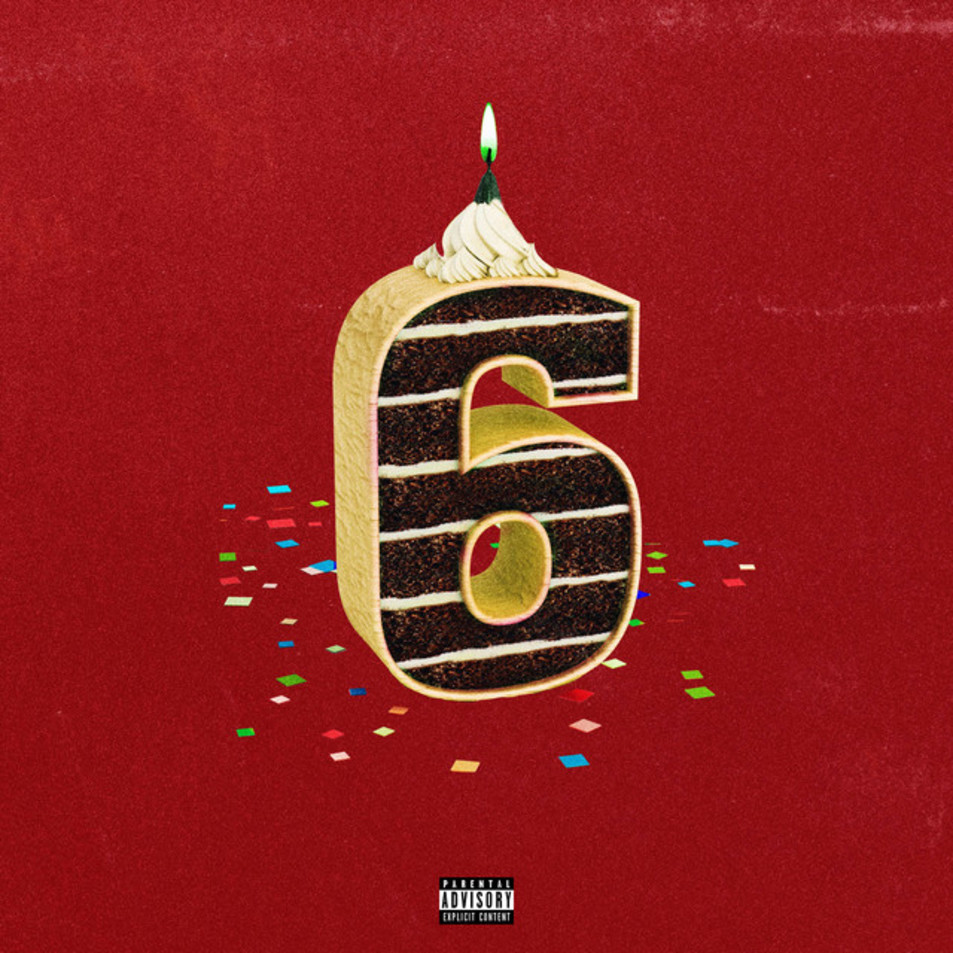 Carátula Frontal De Lil Yachty Birthday Mix 6 Cd Single Portada