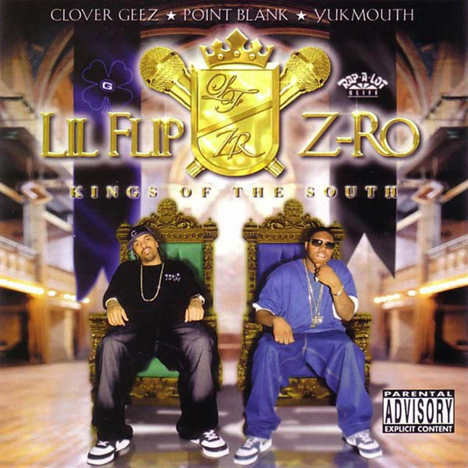 Cartula Frontal de Lil' Flip & Z-Ro - Kings Of The South