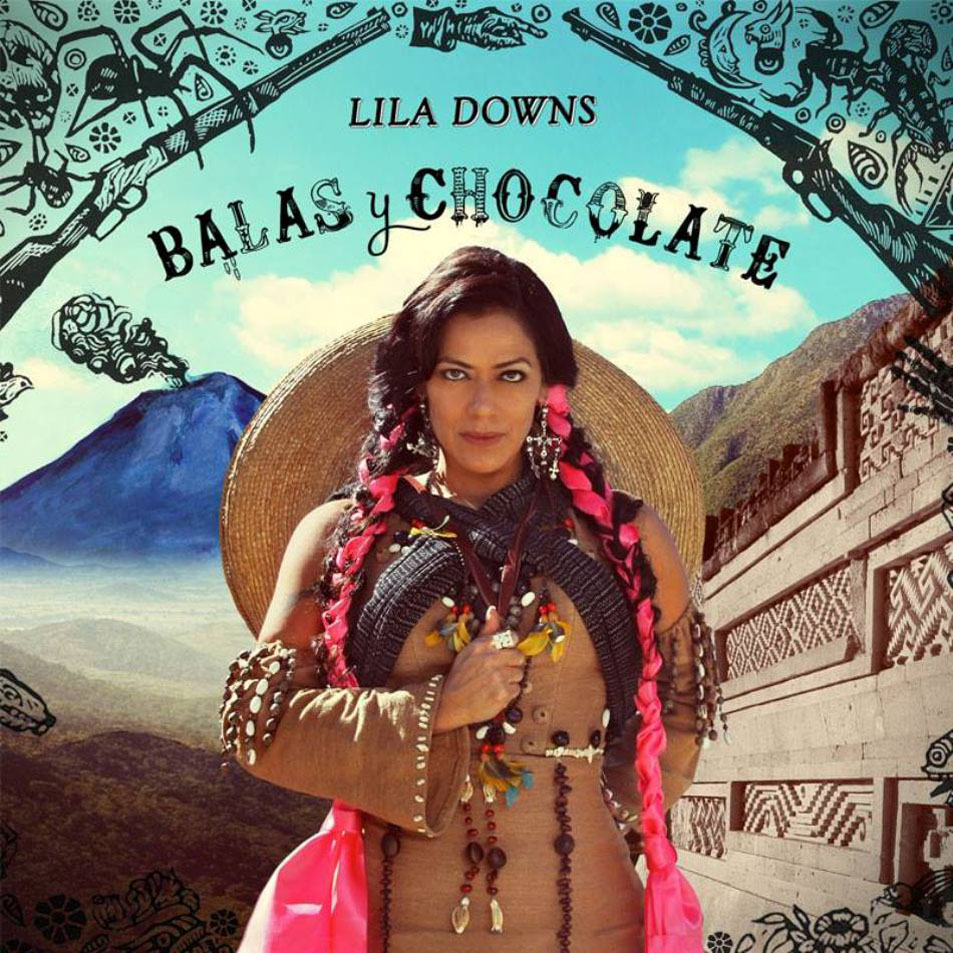 Cartula Frontal de Lila Downs - Balas Y Chocolate