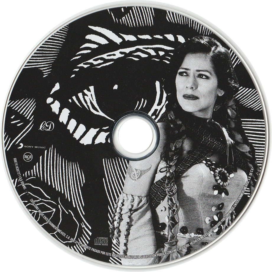 Cartula Cd de Lila Downs - Balas Y Chocolate (Edicion Especial)