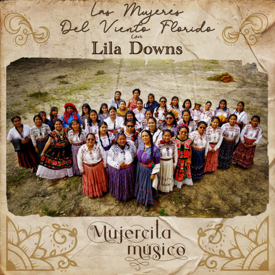 Cartula Frontal de Lila Downs - Mujercita Musico (Cd Single)