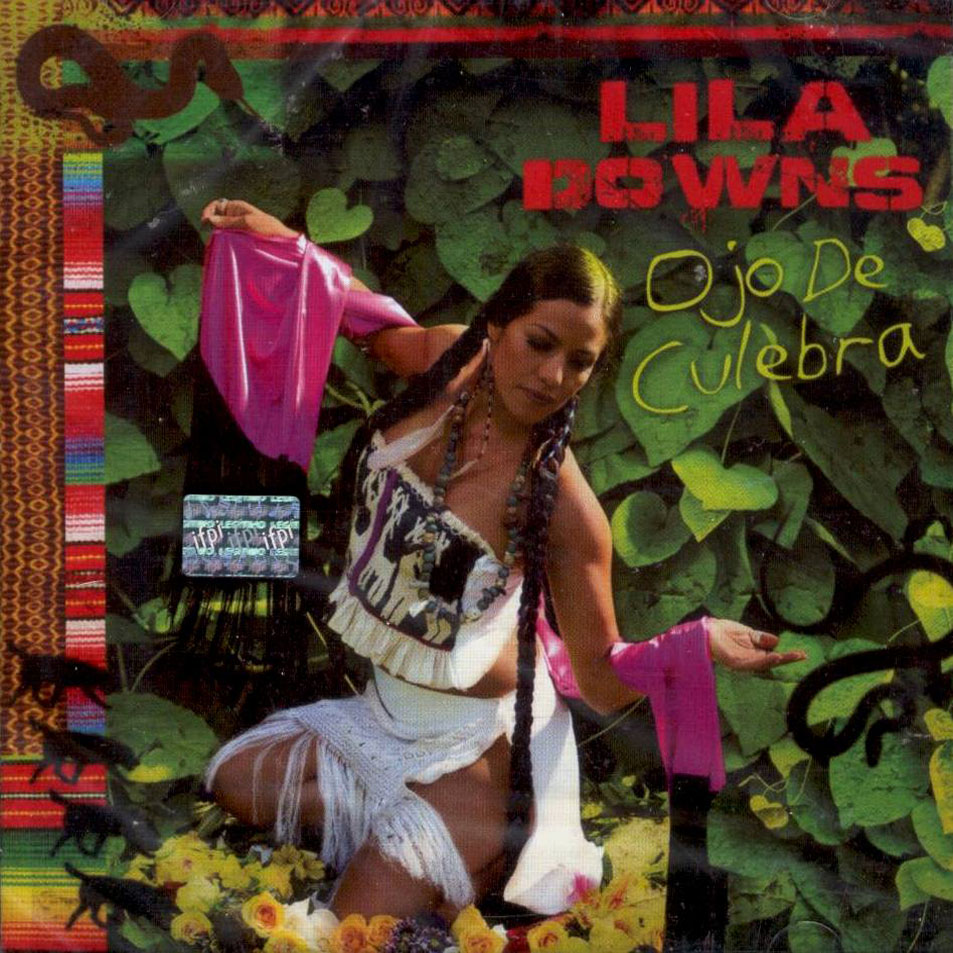 Cartula Frontal de Lila Downs - Ojo De Culebra