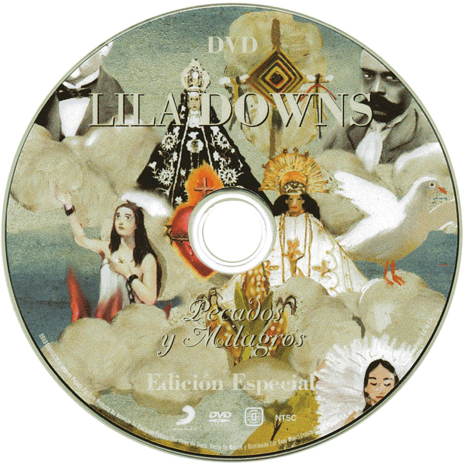 Cartula Dvd de Lila Downs - Pecados Y Milagros (Edicion Especial)