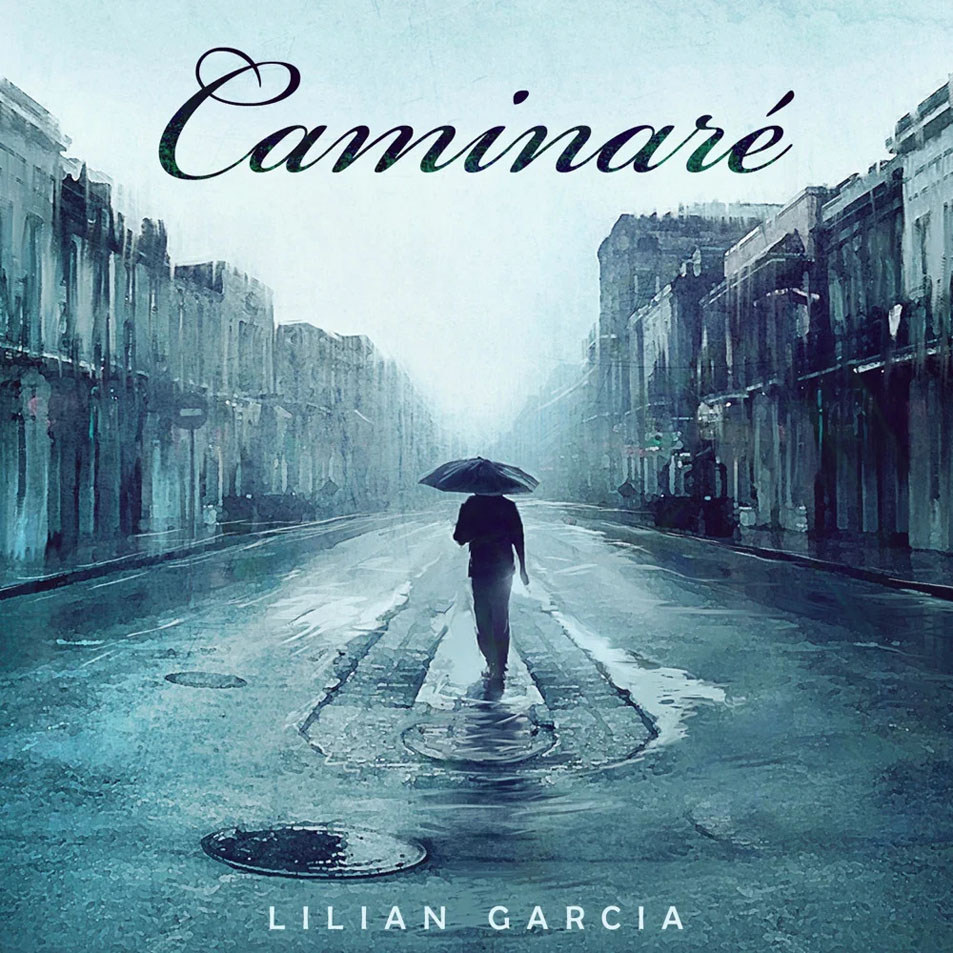 Cartula Frontal de Lilian Garcia - Caminare (Cd Single)